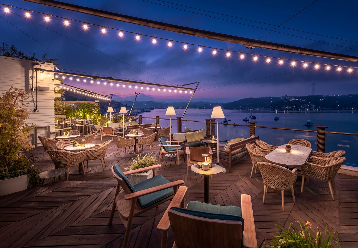 Bebek Hotel By The Stay Collection-Turkey-Istanbul-Terrace-2