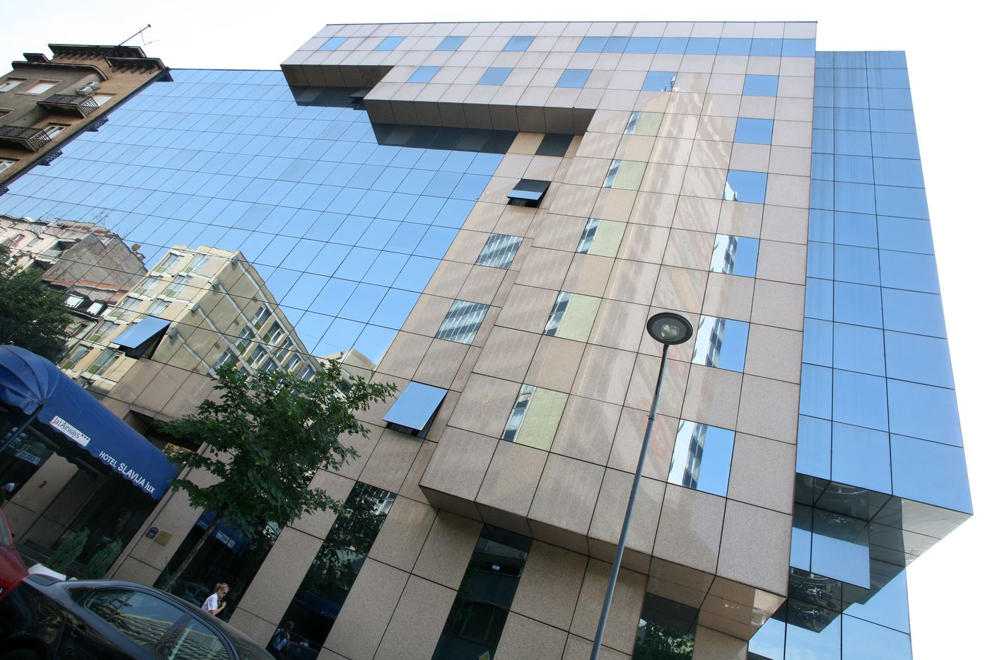 Slavija Garni Hotel-Serbia-BELGRADE-General view-3