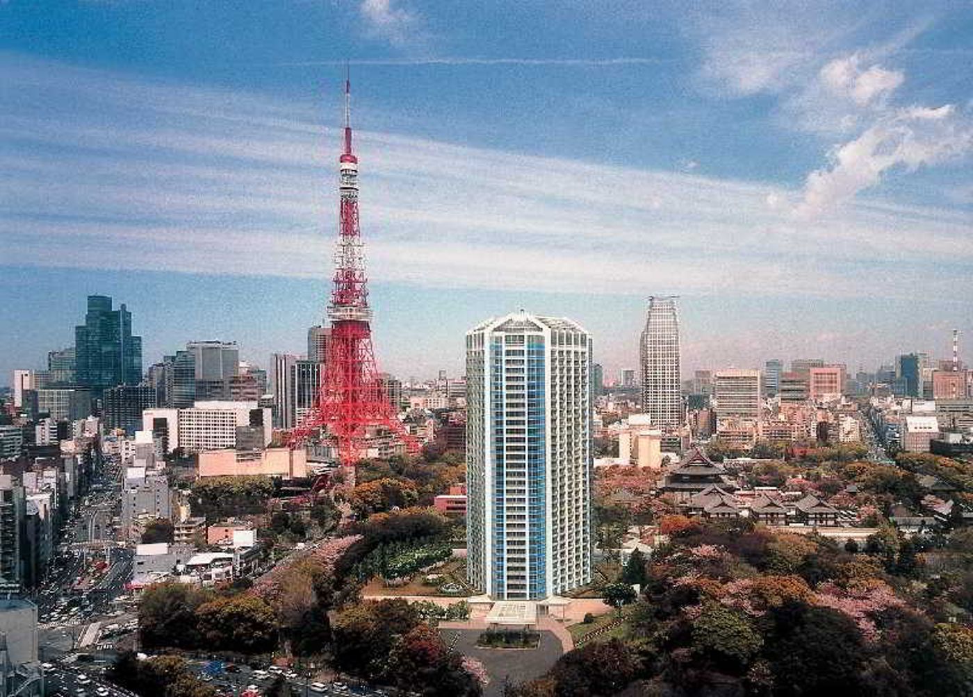 The Prince Park Tower Tokyo-Japan-Minato Ku-General view-5