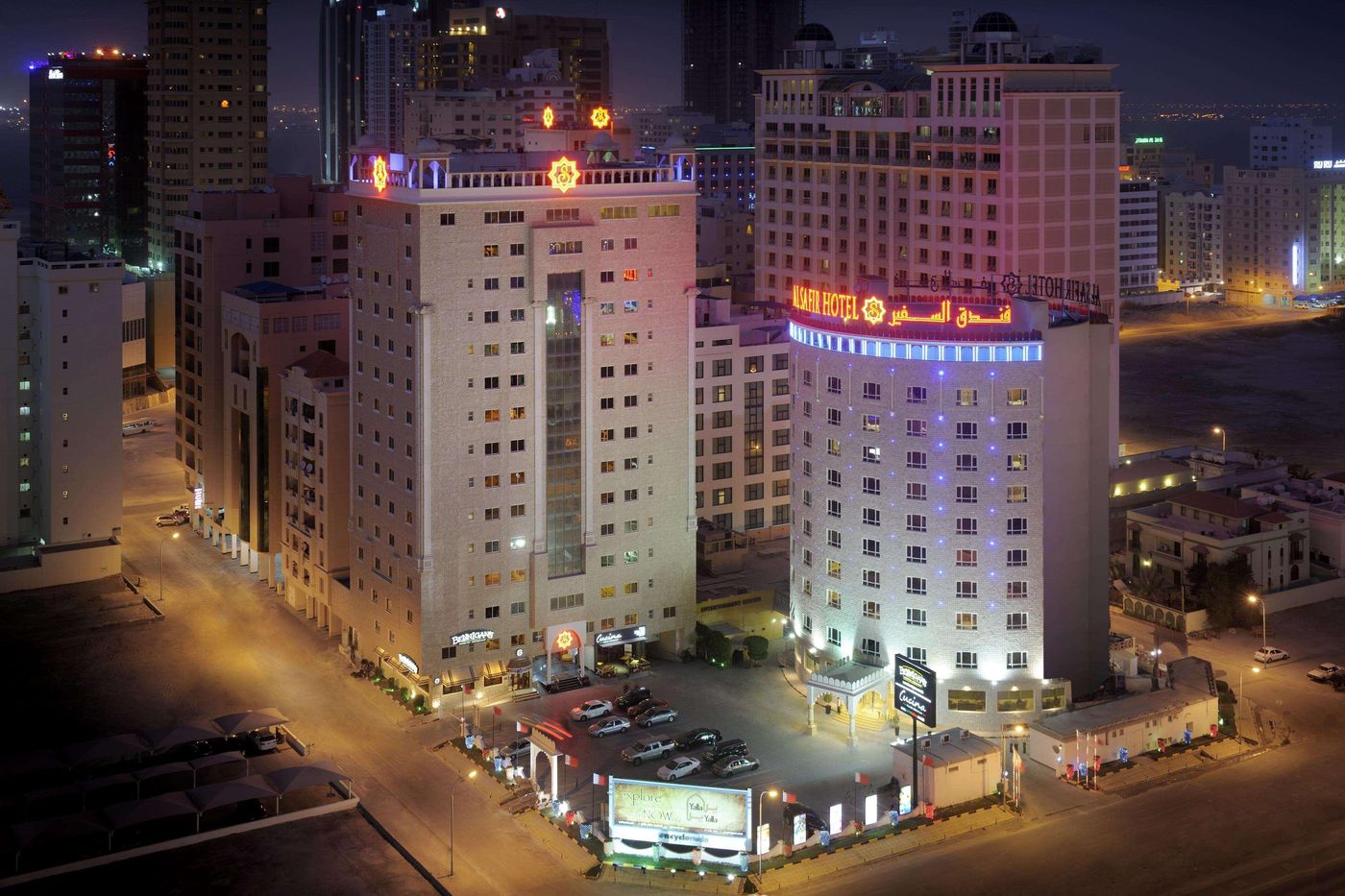 Al Safir Hotel-Bahrain-Juffair Manama-General view-4