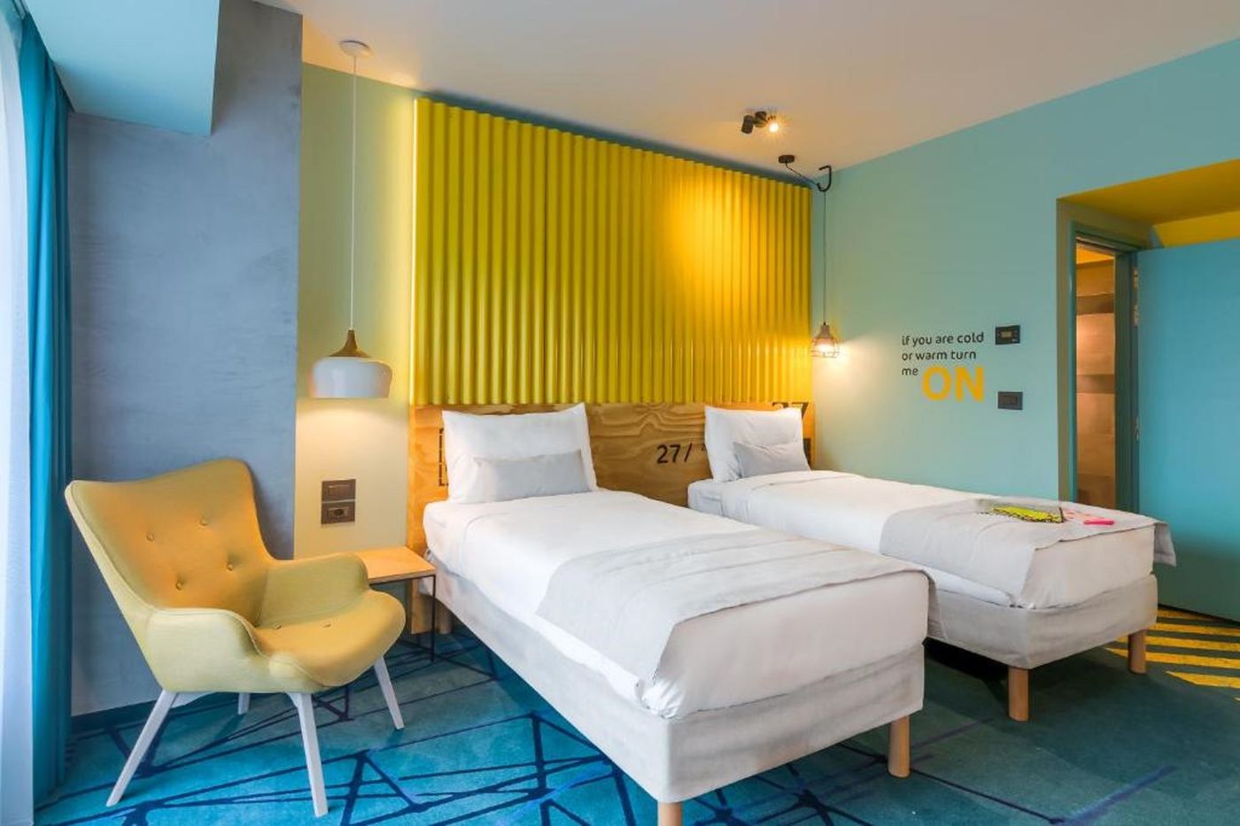 ibis Styles Bucharest Erbas - Romania - BUCHAREST - Room - 9