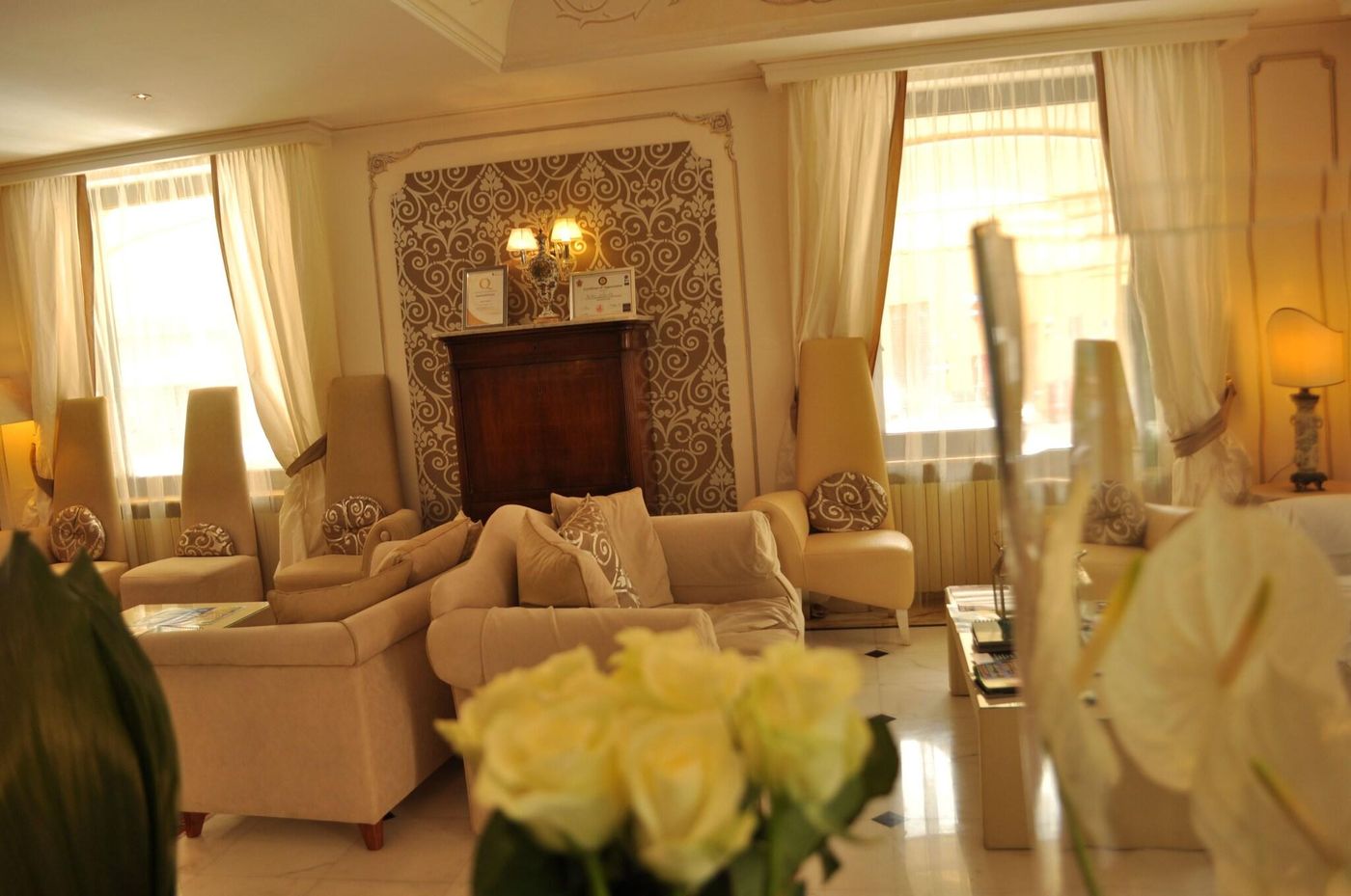 Hotel Jolanda - Italy - SANTA MARGHERITA LIGURE - Lobby - 8