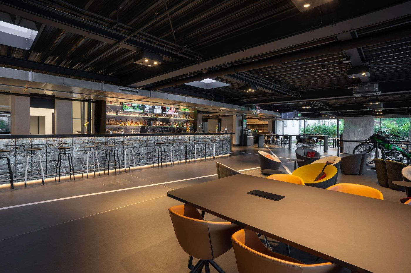 V8 Hotel Koln @MOTORWORLD - Germany - Koln (Cologne) - Bar - 5