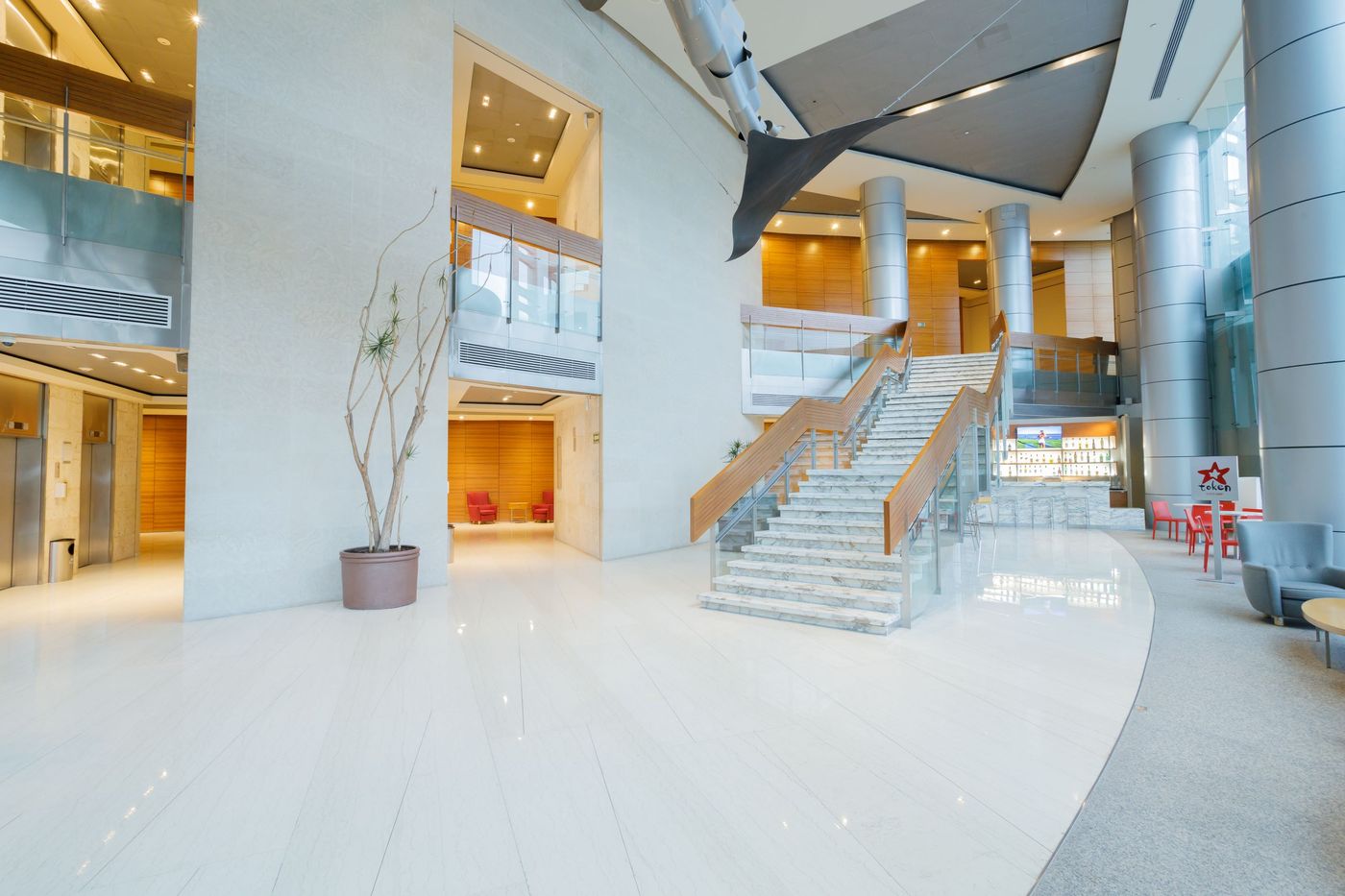 Camino Real Santa Fe Mexico-Mexico-SANTA FE-Lobby-9