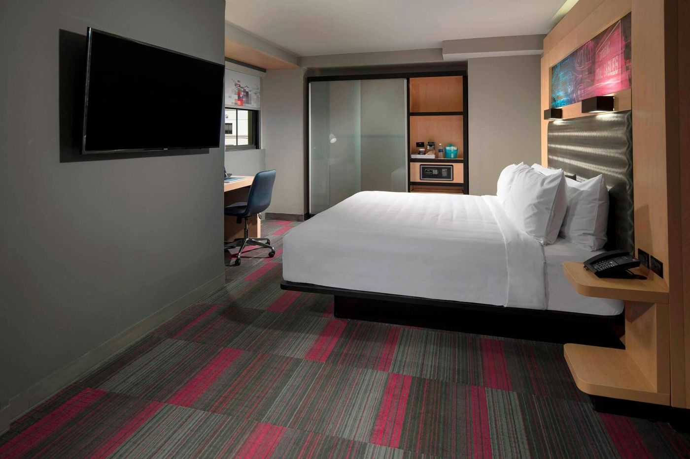 Aloft Coral Gables - United States - Coral Gables - Room - 9