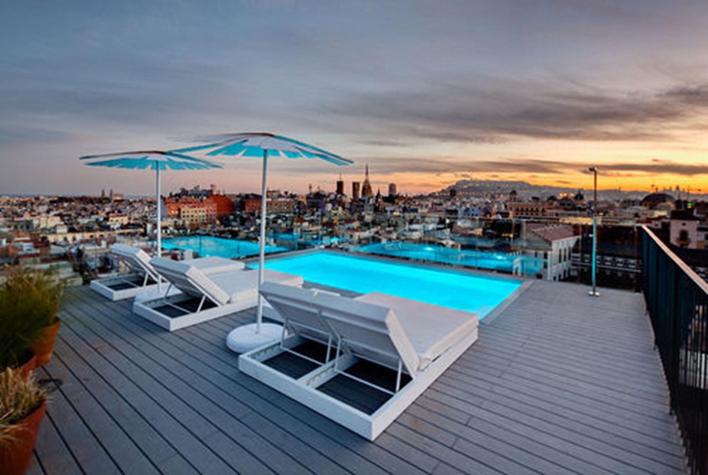 Yurbban Trafalgar Hotel-Spain-Barcelona-General view-6