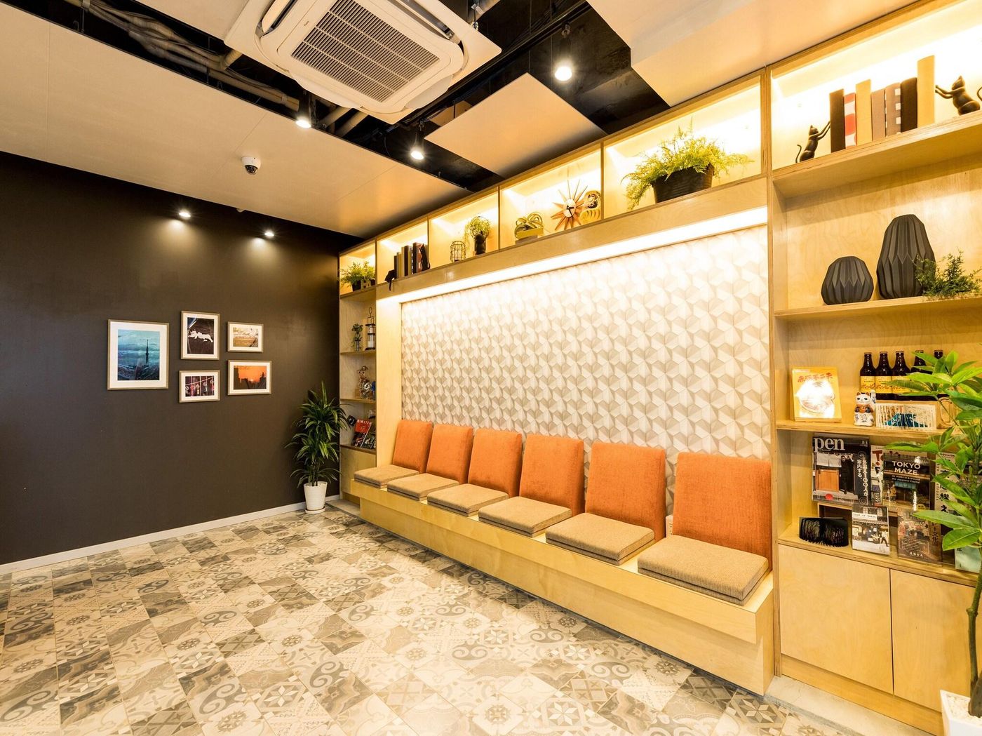 Hotel Tokyo Trip-Japan-Tokyo-Lobby-5