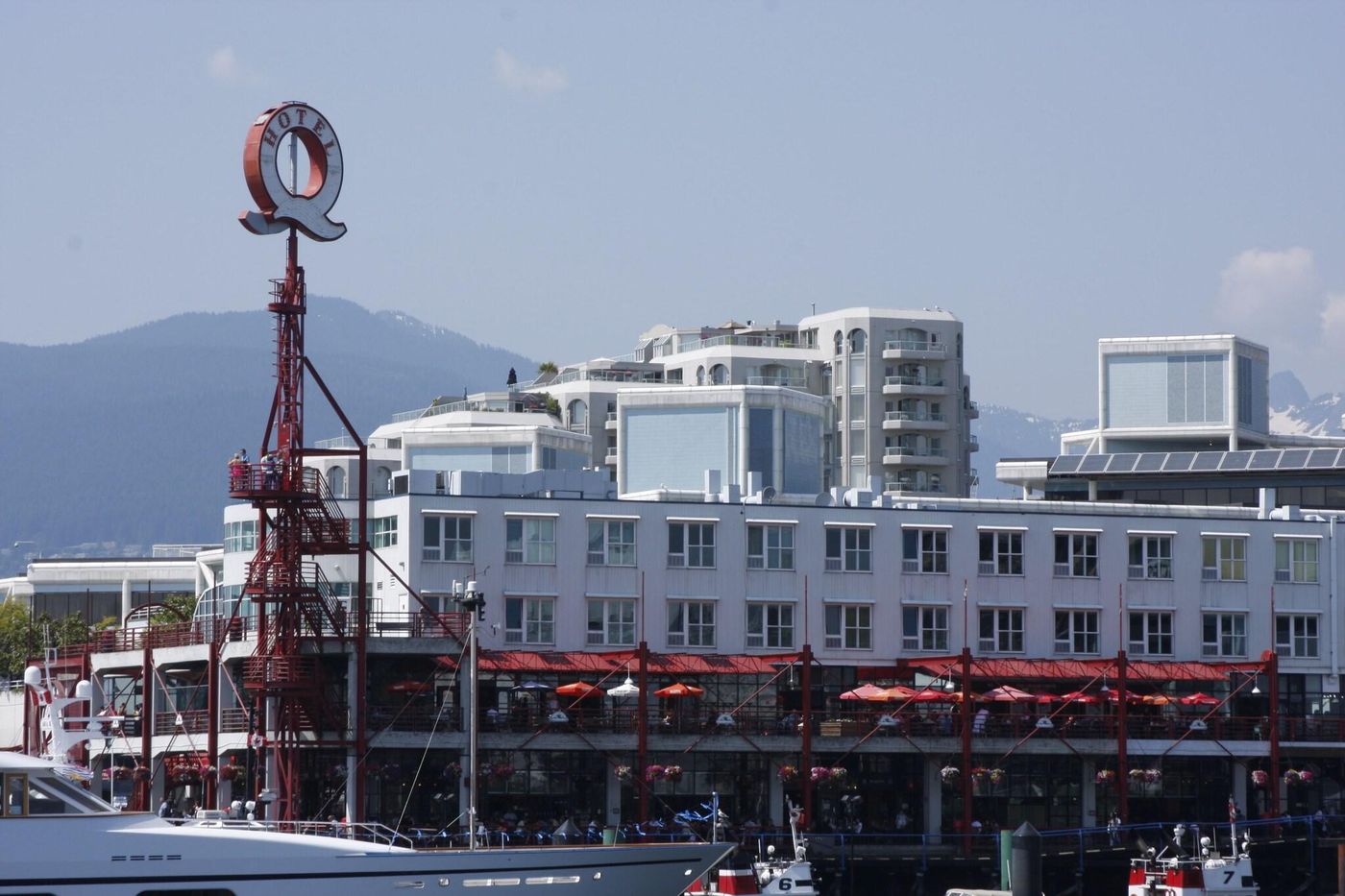 The Londsdale Quay-Canada-VANCOUVER-General view-3