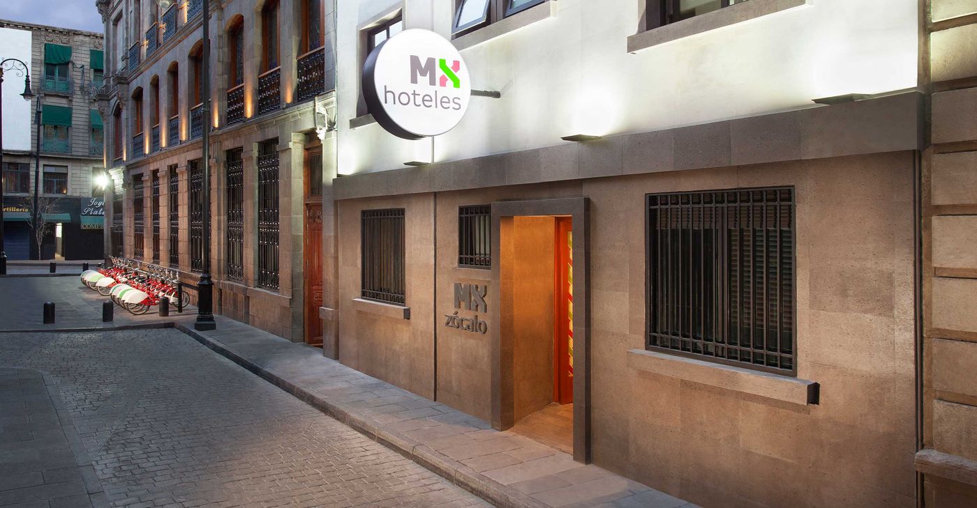 Hotel MX Zócalo-Mexico-Mexico City-General view-1