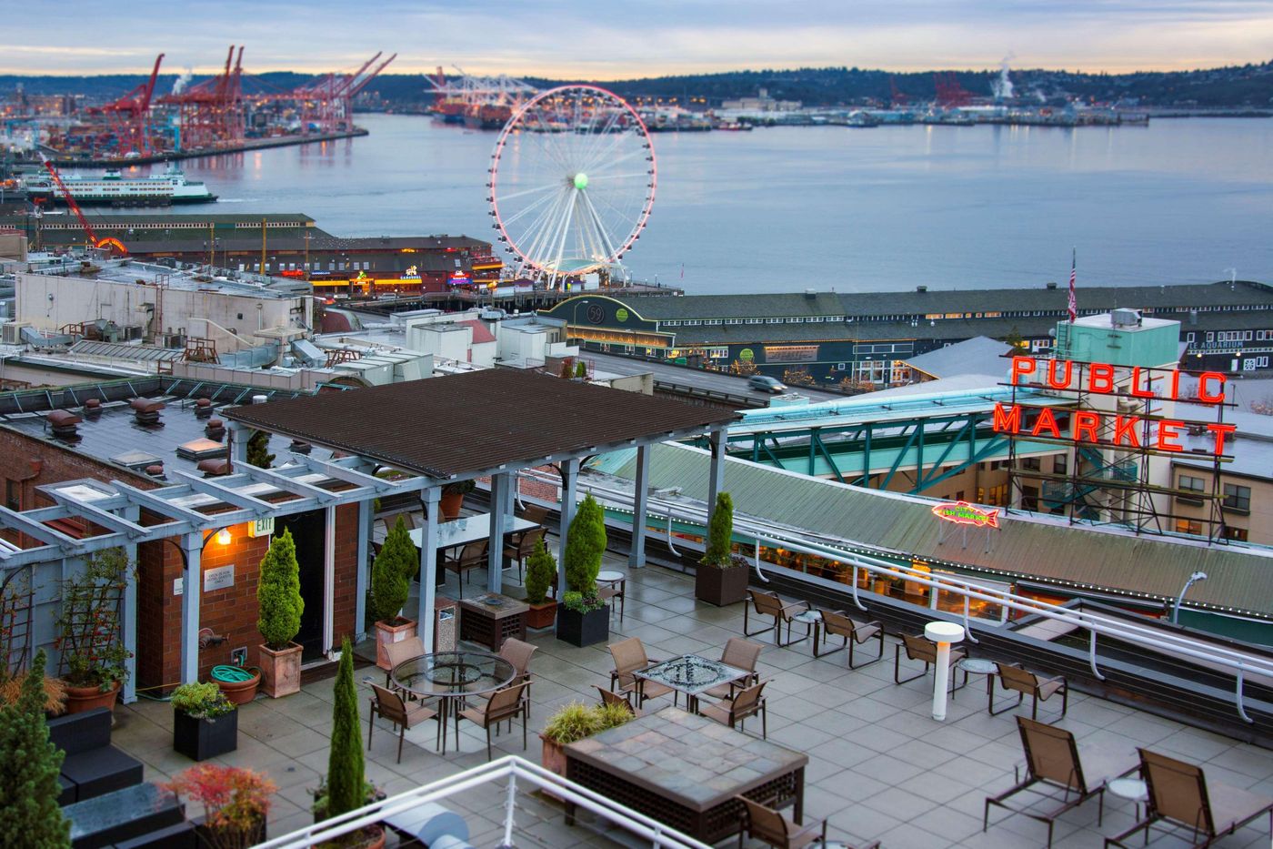 Inn At The Market-United States-Seattle-General view-2
