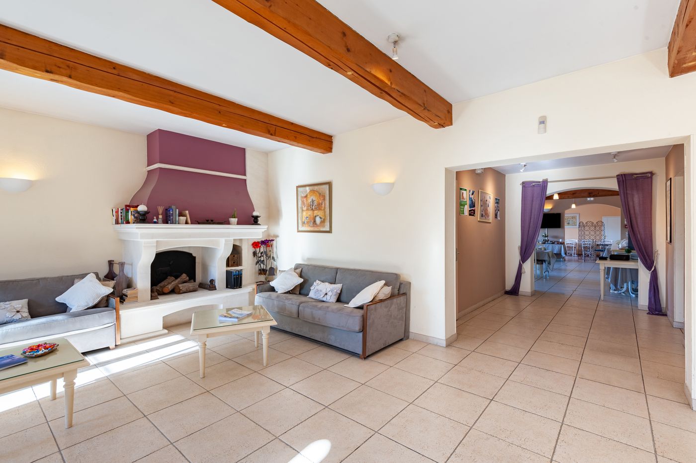 Residhotel Le Grand Avignon-France-VEDENE-Lobby-7