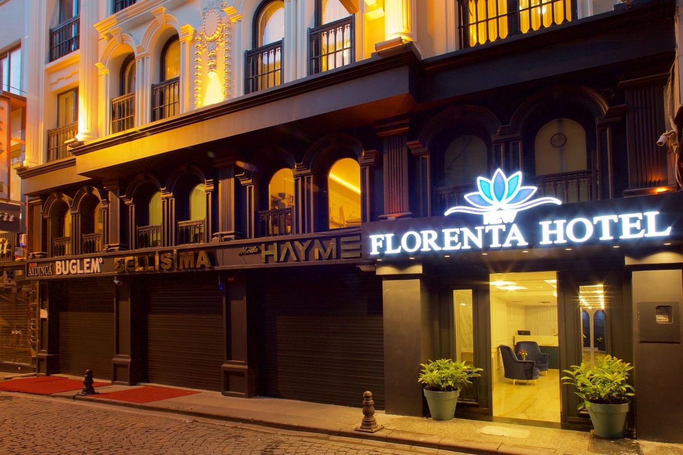 New Florenta Hotel-Turkey-İSTANBUL-General view-1