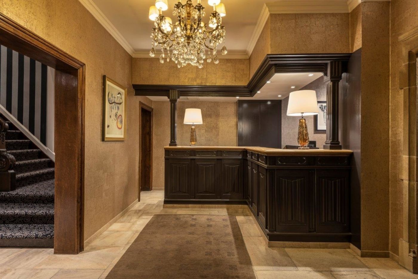 Dukes’ Palace Residence-Belgium-BRUGGE-Lobby-1