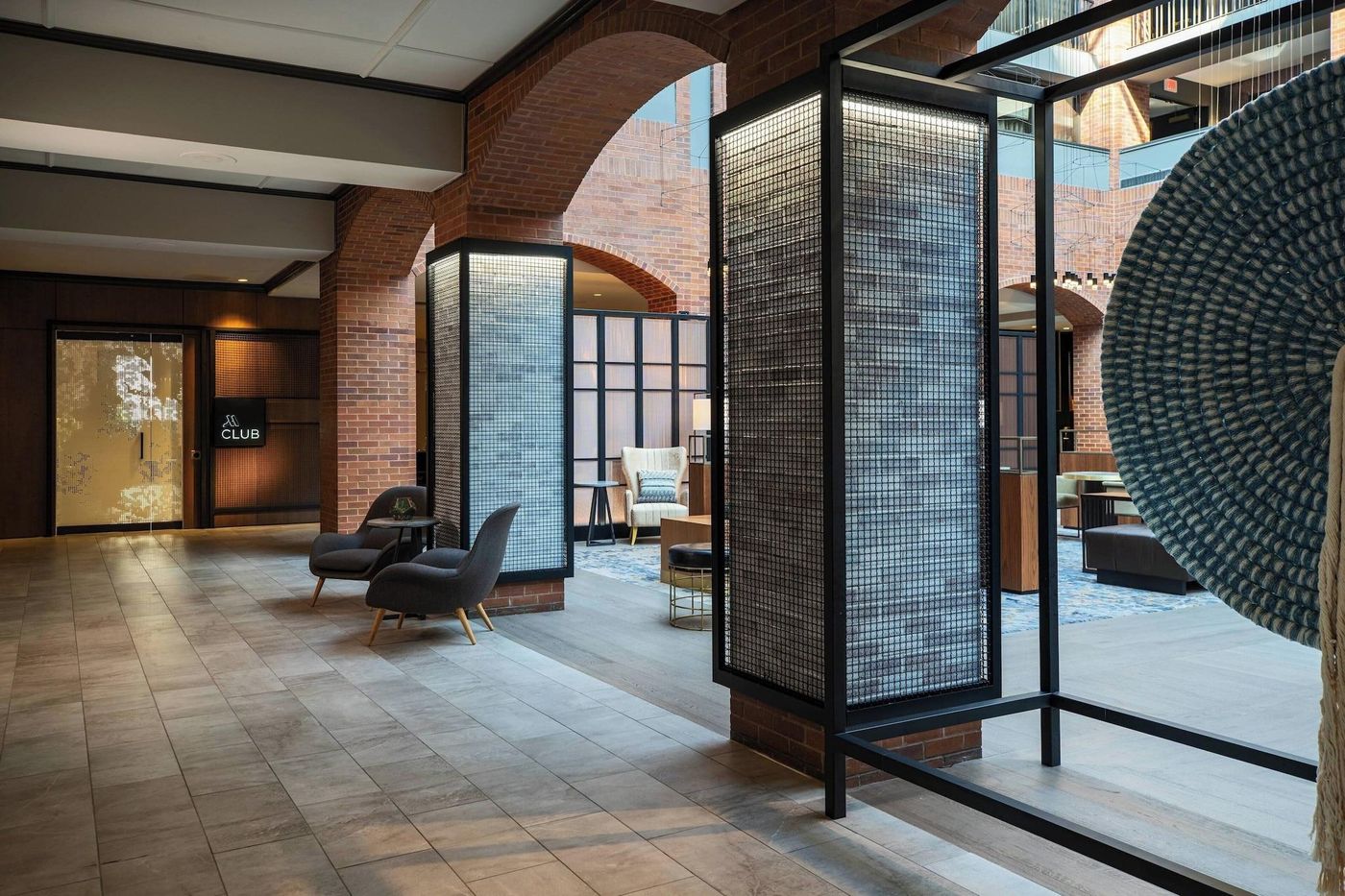 Philadelphia Marriott Old City-United States-PHILADELPHIA-Lobby-10