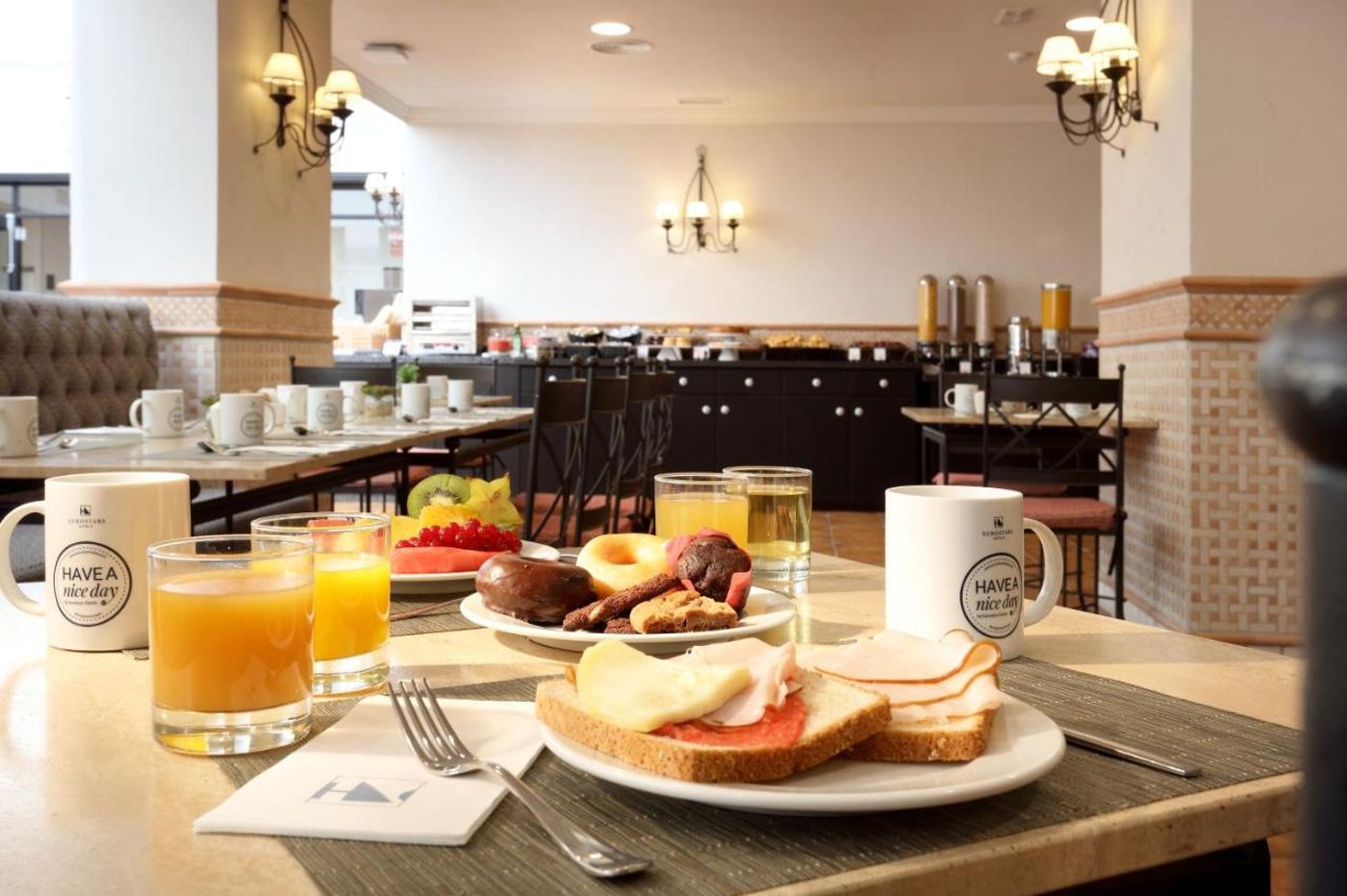 Eurostars Regina - Spain - SEVILLA - Bar - 1