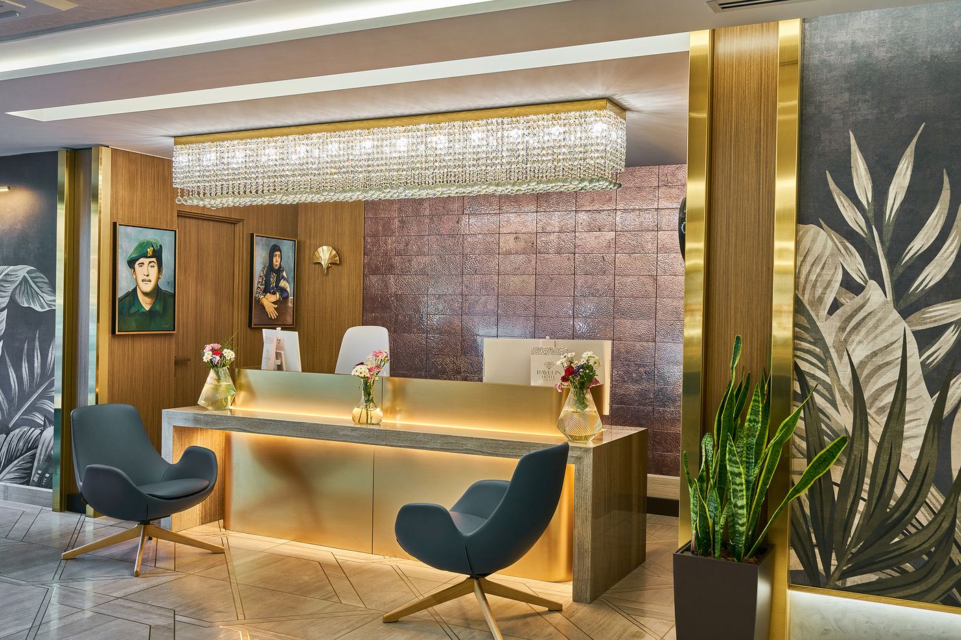 Rayelin Hotel Old City-Turkey-ISTANBUL-Lobby-6