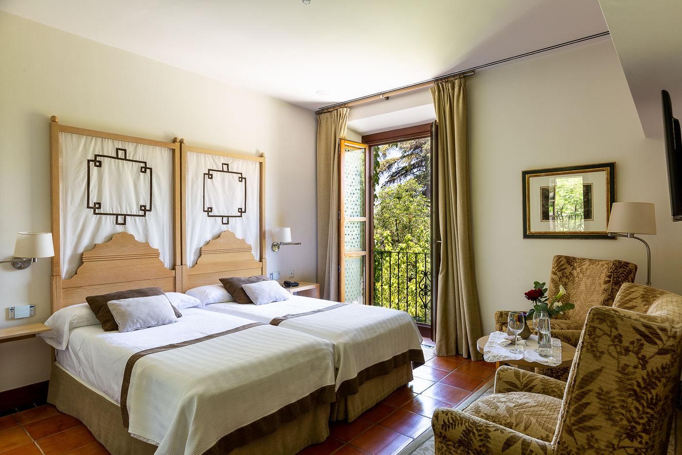 Parador de Granada-Spain-Granada-Room-7