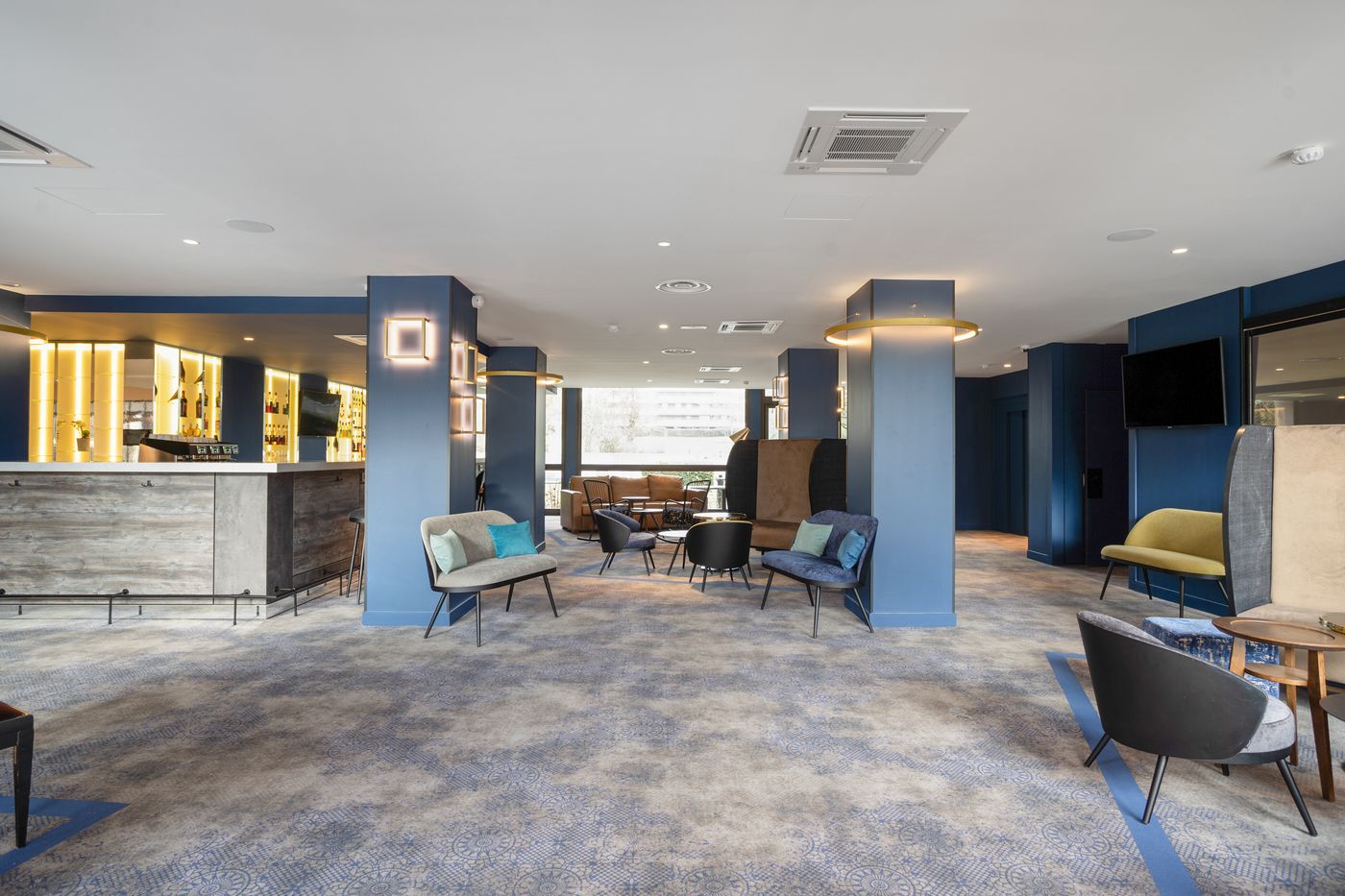 Appart’City Collection Geneve Ferney Voltaire-France-FERNEY VOLTAIRE-Lobby-3