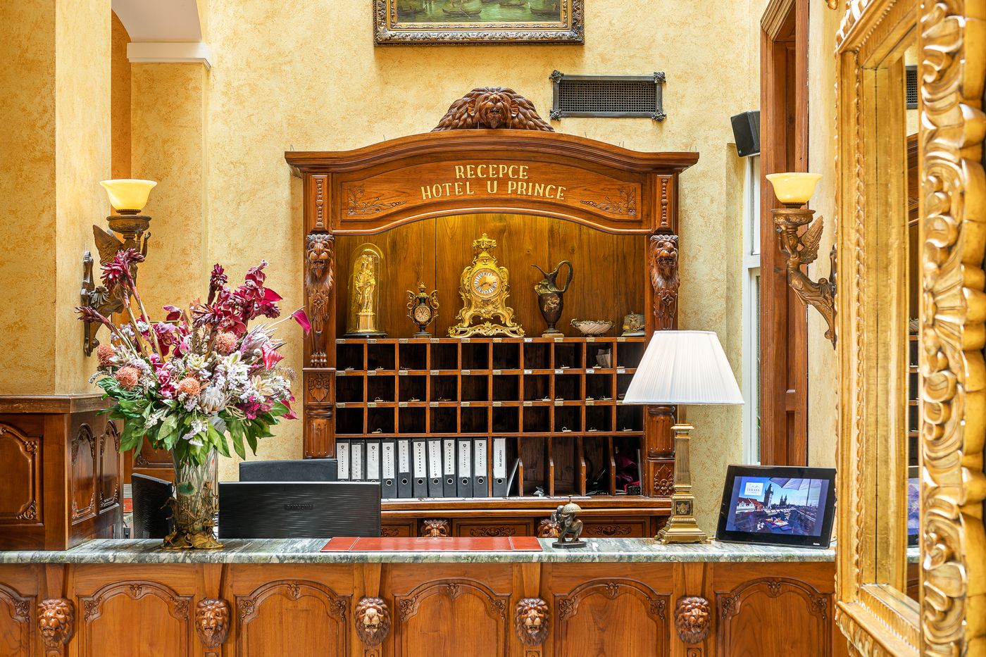 Hotel U Prince Prague by BHG-Czech Republic-Prague-Lobby-1