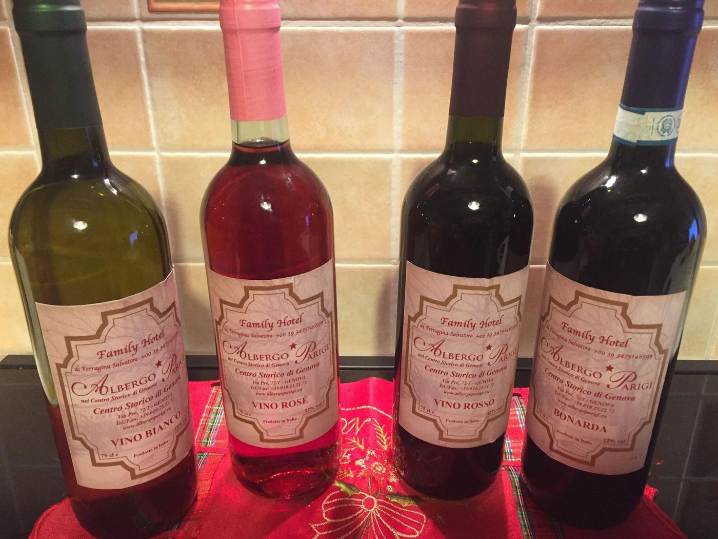 Albergo Parigi - Italy - GENOA - Restaurant - 1