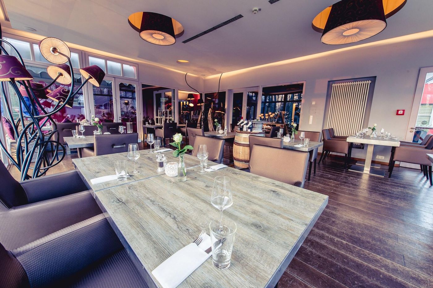 Hotel Rosenmeer - Germany - MOENCHENGLADBACH - Restaurant - 4