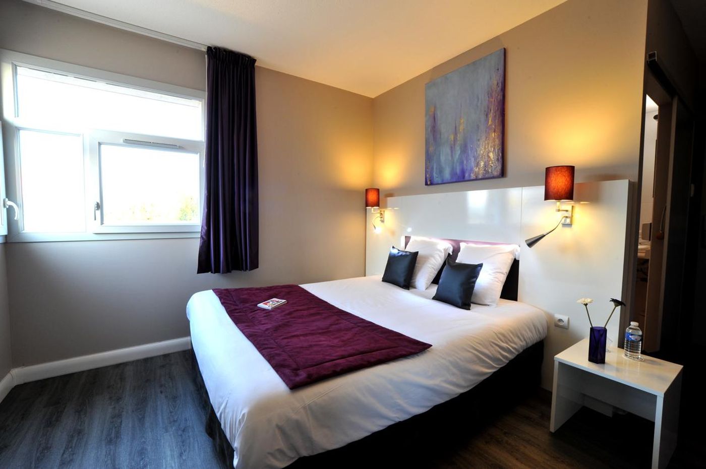 The Originals City, Hôtel Novella Premium, Nantes-France-CARQUEFOU-Room-8