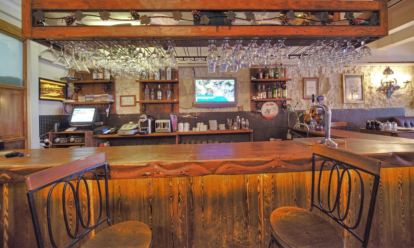 Nobel Hostel Guesthouse-Turkey-Istanbul-Bar-1