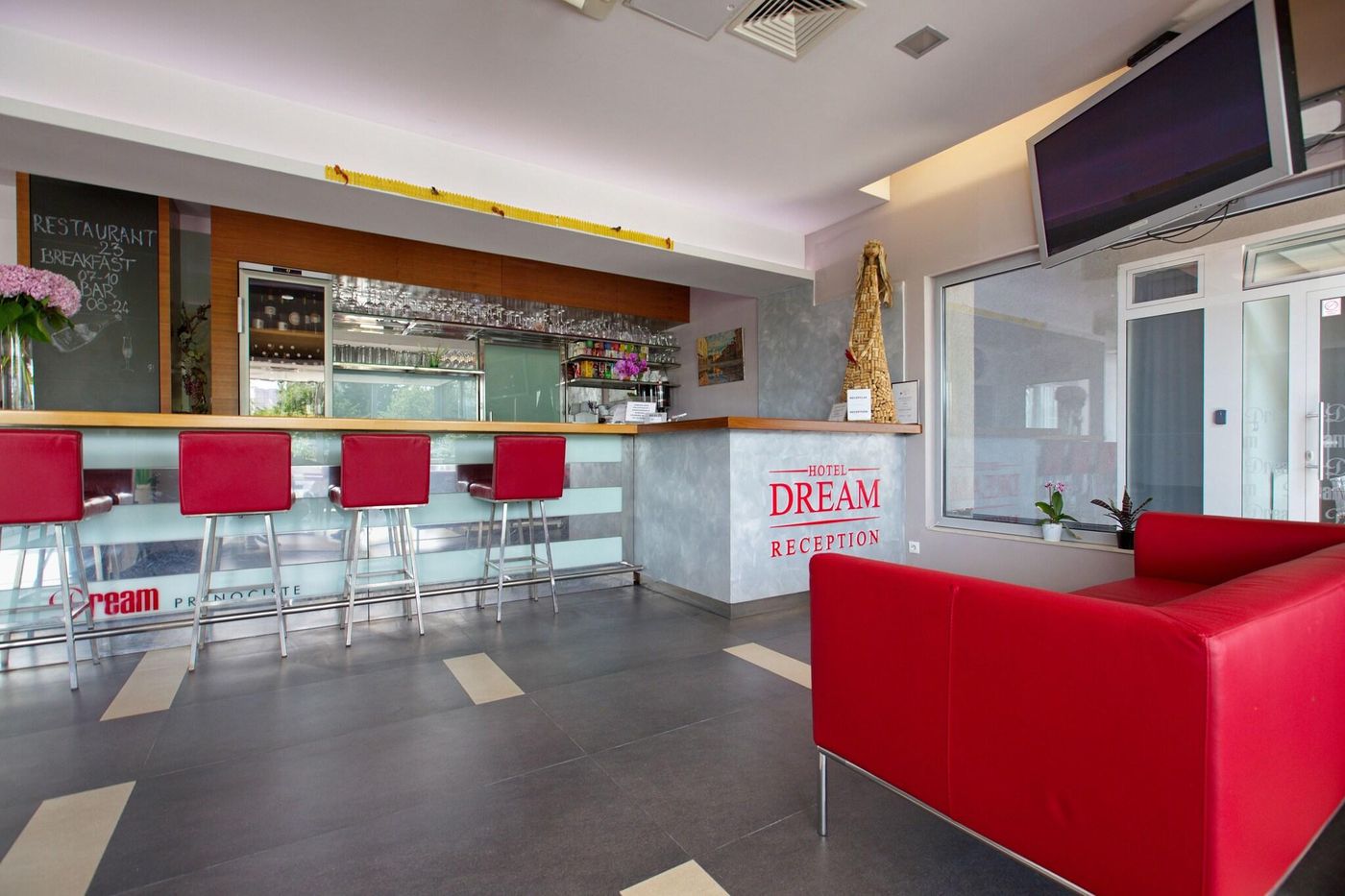 Dream Hotel-Croatia-ZAGREB AIRPORT VELIKA GORICA-Lobby-9