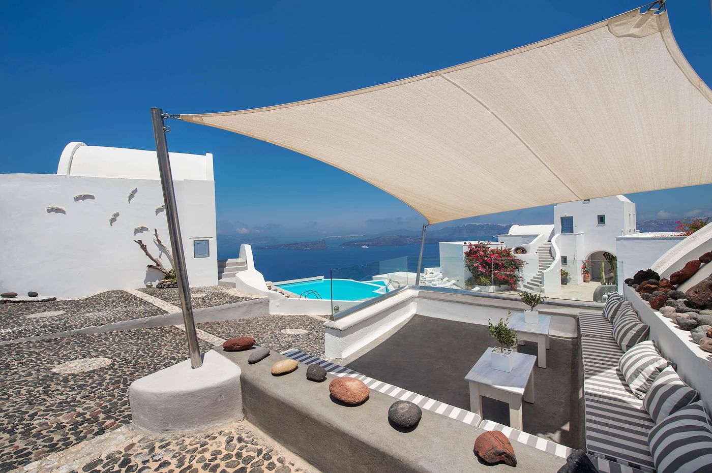 Apanemo Hotel-Greece-Akrotiri - SANTORINI-General view-3