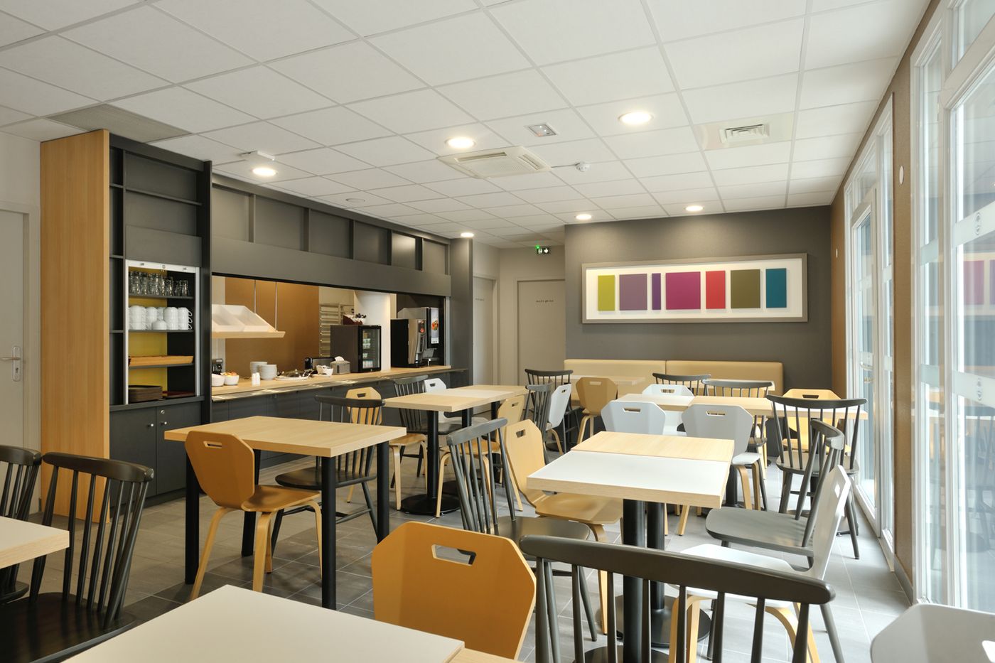 B&B HOTEL Lyon Caluire Cité Internationale - France - CALUIRE-ET-CUIRE - Restaurant - 5