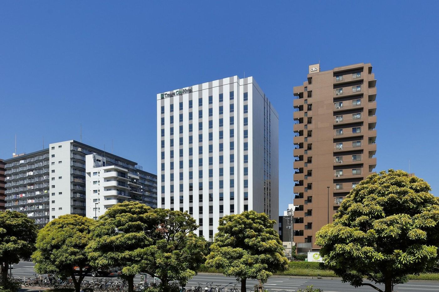 Tmark City Hotel Tokyo Omori-Japan-Tokyo-General view-8