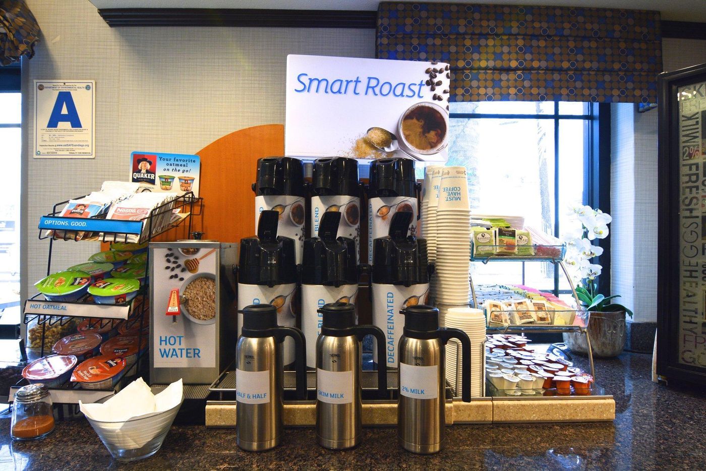 Holiday Inn Express San Diego- Sea World - United States - SAN DIEGO - Restaurant - 0