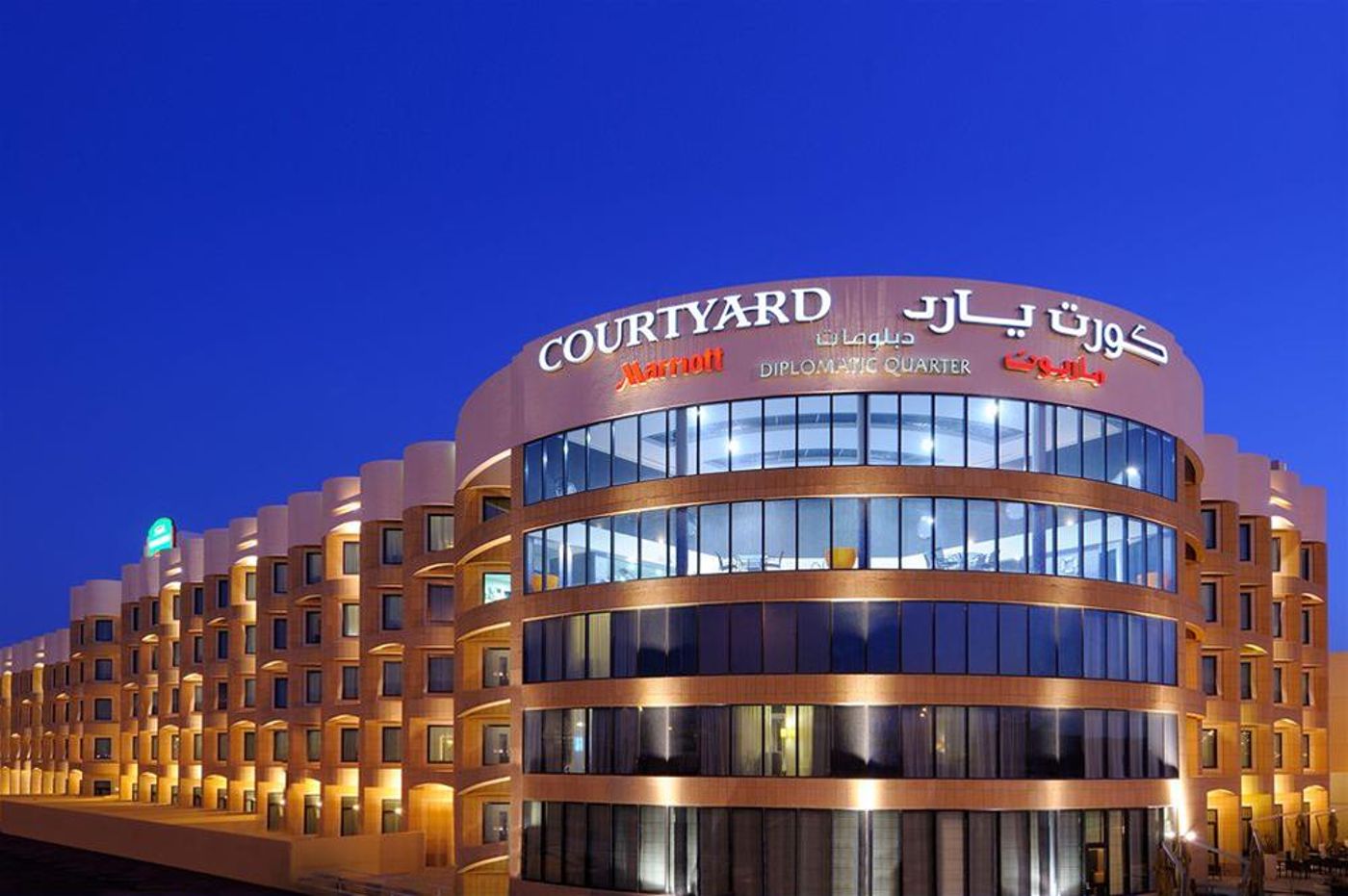 Courtyard Riyadh Diplomatic Quarter-Saudi Arabia-Riyadh-General view-10