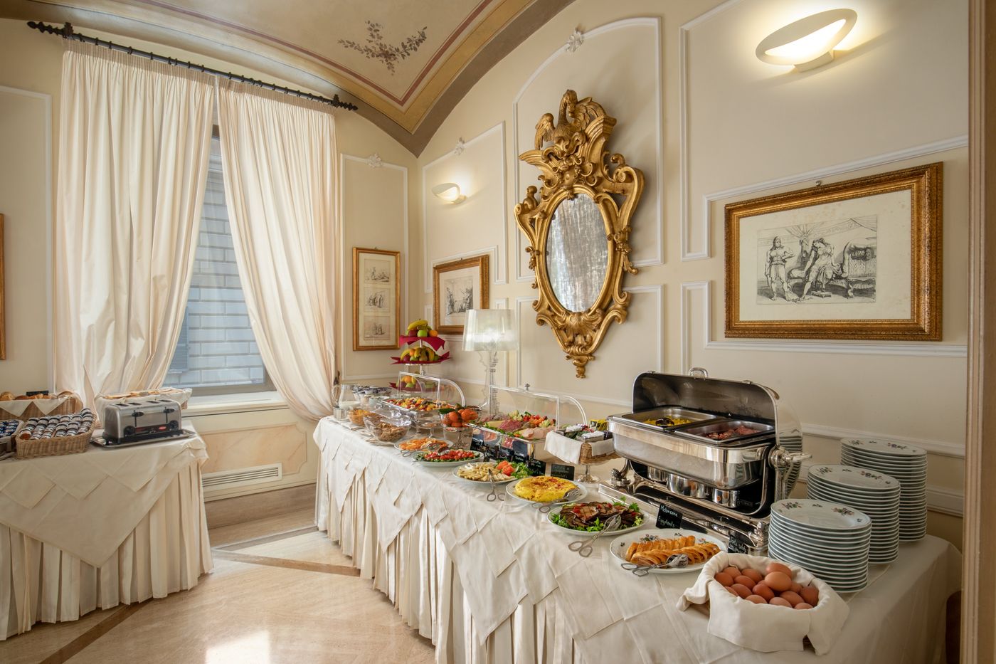 Hotel Canada, BW Premier Collection - Italy - Roma - Restaurant - 9