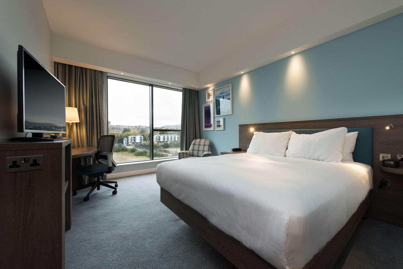 Hampton by Hilton Edinburgh West End - United Kingdom - Edinburgh - Room - 7