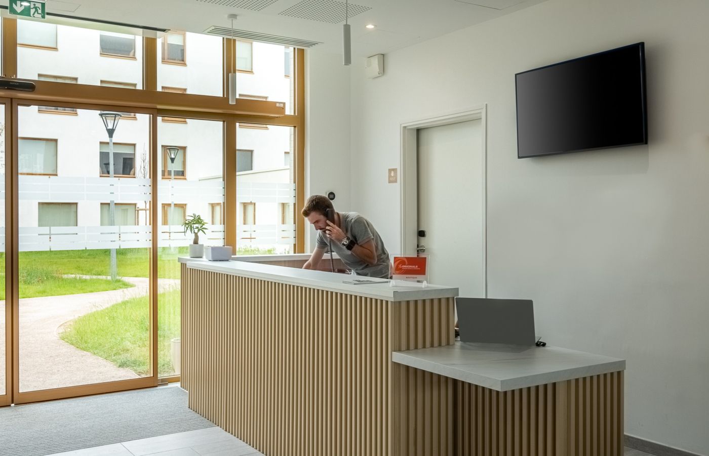 The Originals Boutique Hôtel Amiens Sud-France-AMIENS-Lobby-4