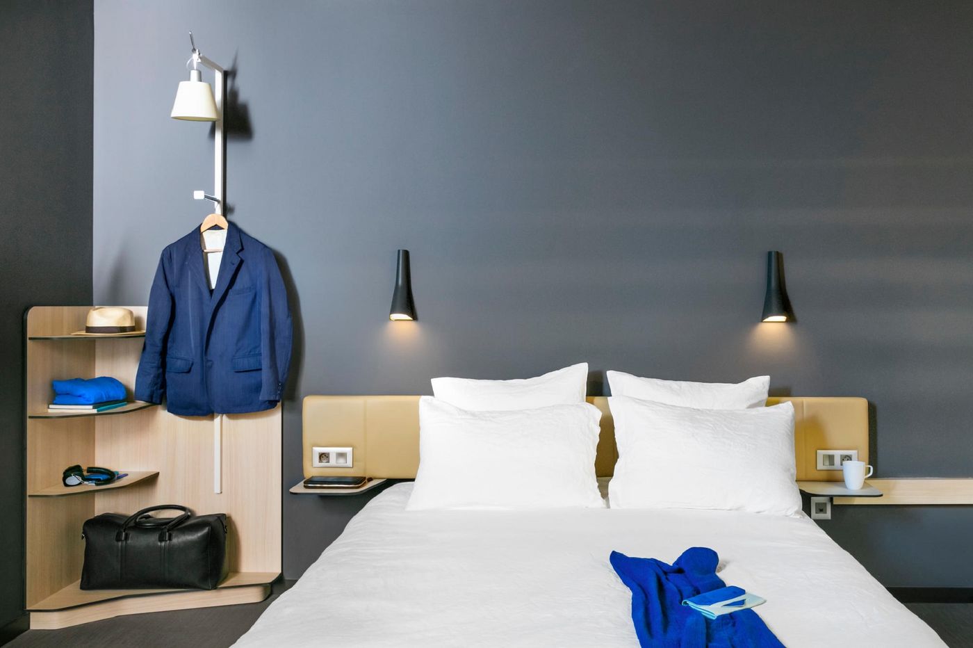 Okko Hotels Bayonne Centre-France-BAYONNE-Room-7
