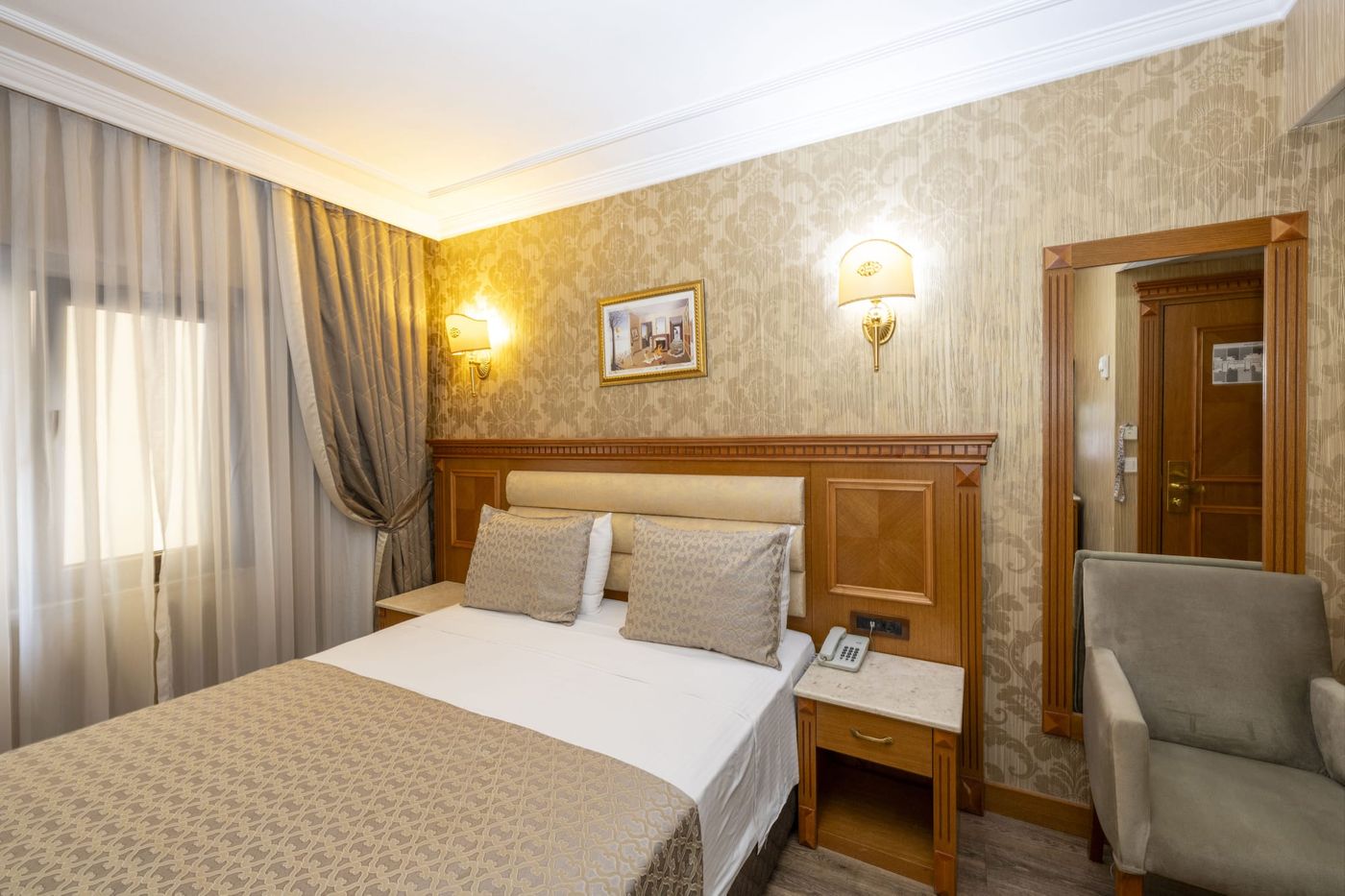 Dalan Hotel-Turkey-LALELI-Room-9