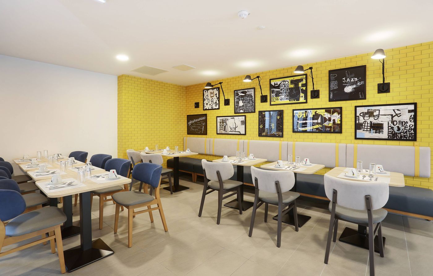 Odalys City Toulouse Centre Compans Caffarelli - France - Toulouse - Restaurant - 8