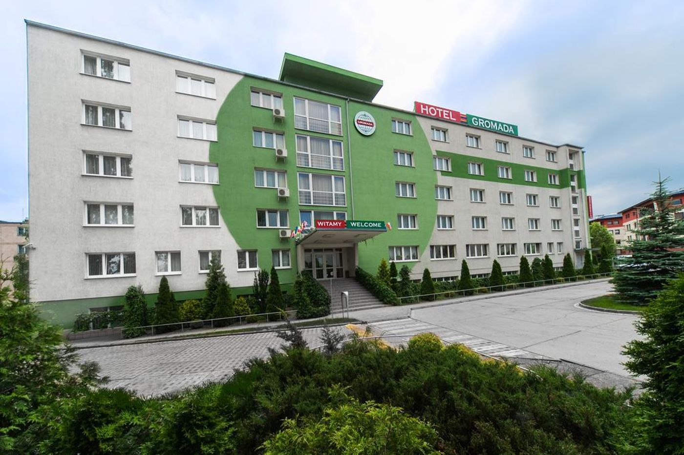 Gromada Hotel Poznan-Poland-Poznan-General view-10