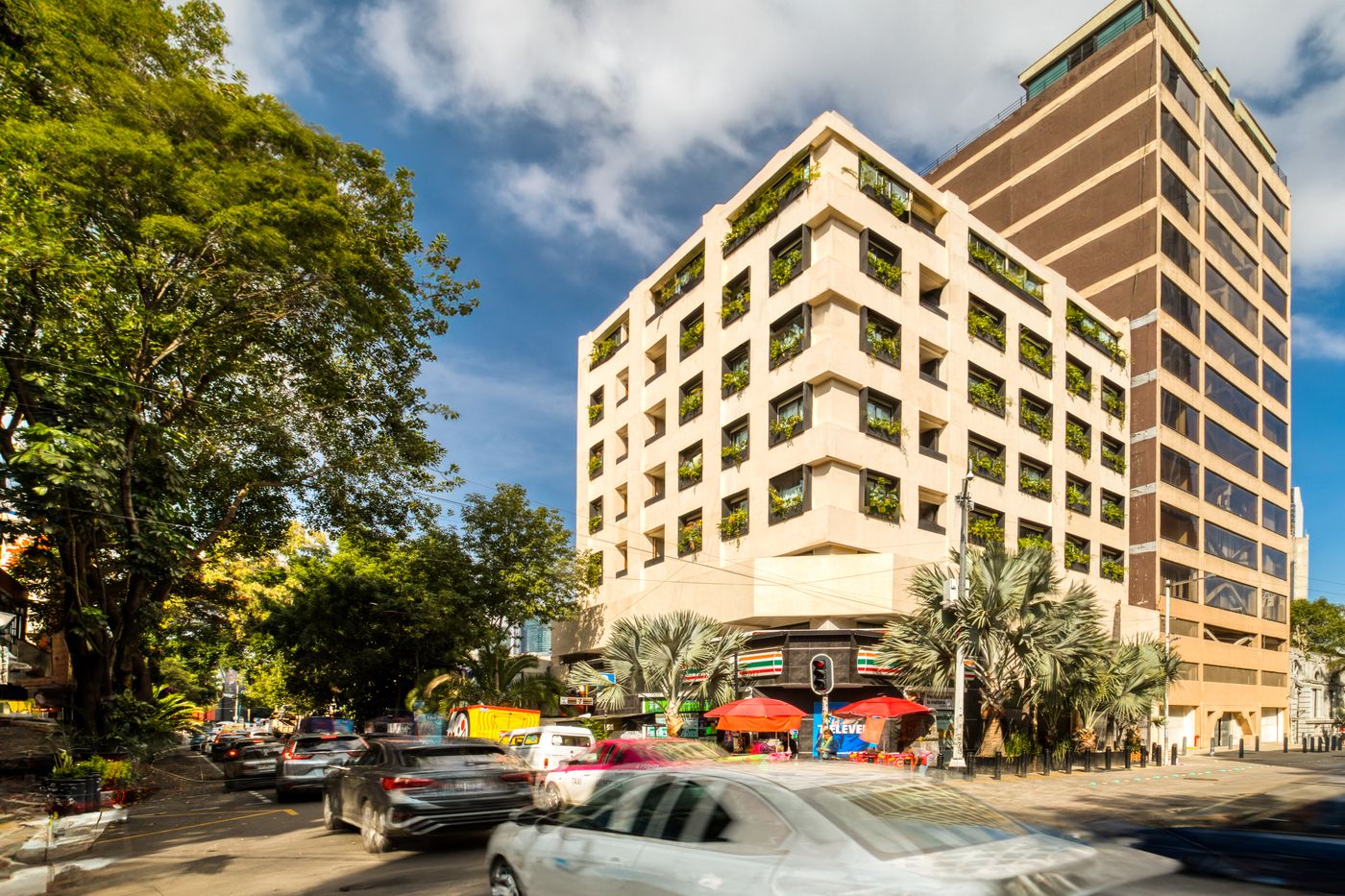 Caliza Roma-Mexico-Ciudad de México-General view-1