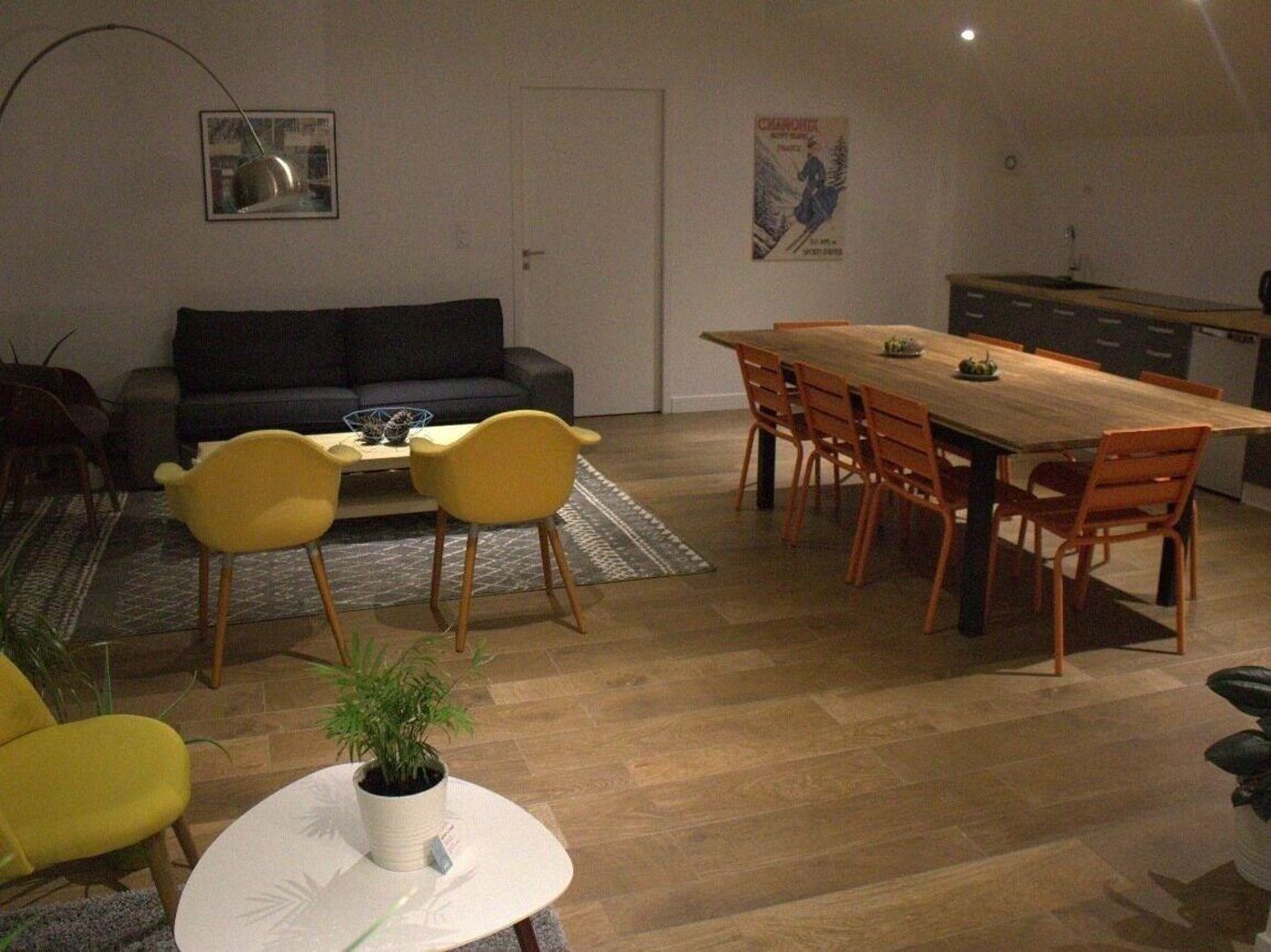 Effet Lodge - France - SAINT-CYR-AU-MONT-D'OR - Restaurant - 9