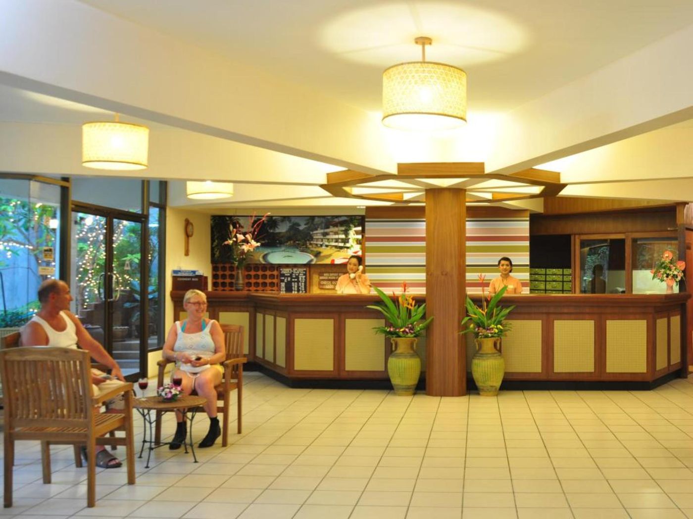 Patong Lodge Hotel-Thailand-PHUKET-Lobby-8