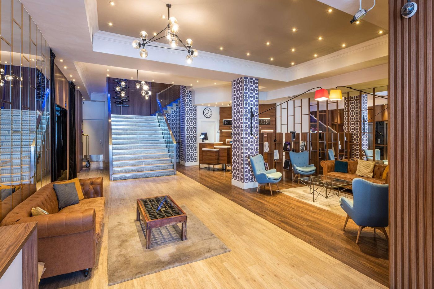 Hotel-Madrid-Gran-V----a-25--managed-by-Meli-----Lobby-4