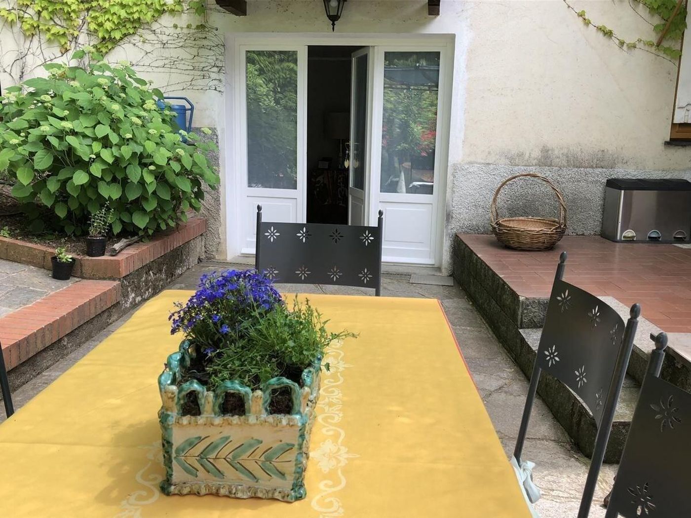 A o Soâ B&B - Italy - SAVIGNONE - Terrace - 5