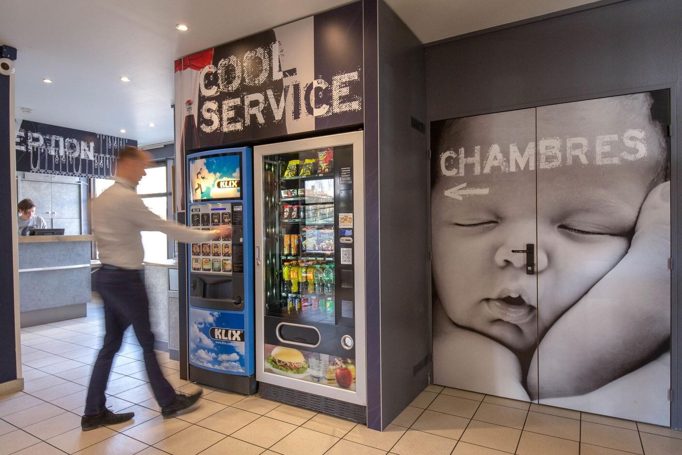 ibis budget Vienne Sud - France - Vienne (France) - Lobby - 2