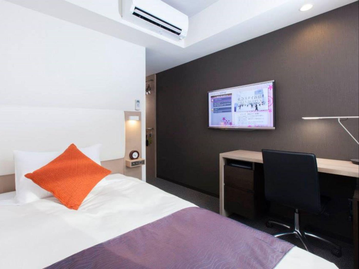 Tokyu Stay Shimbashi-Japan-Tokyo-General view-3