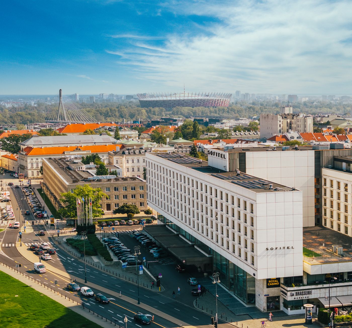 Sofitel Warsaw Victoria - Poland - WARSAW - General view - 5