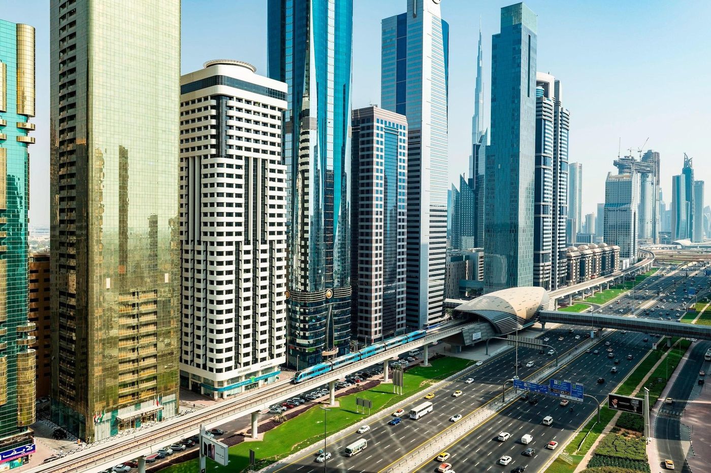 Four-Points-by-Sheraton-Sheikh-Zayed-Road-General-view-85