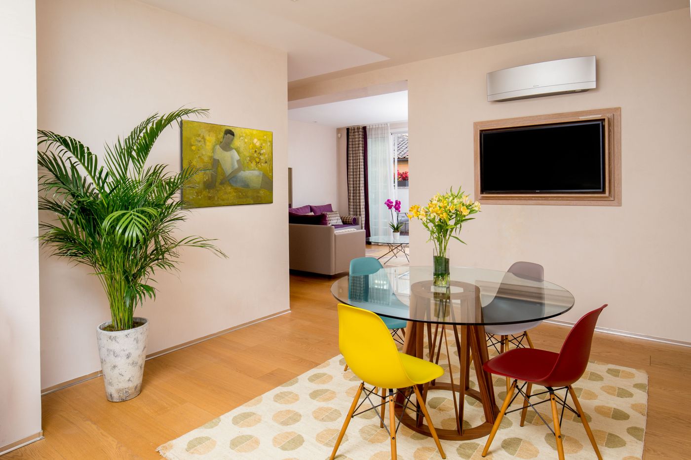 The Inn and View at the Spanish Steps